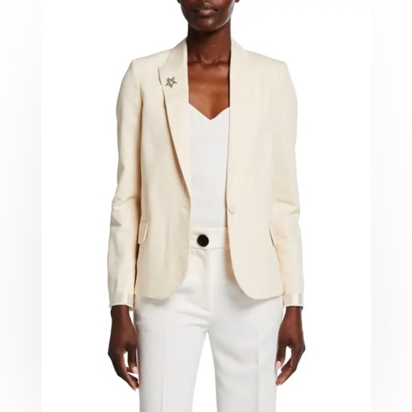 Zadig & Voltaire Victor Tailored Suit Jacket - Picture 1 of 15